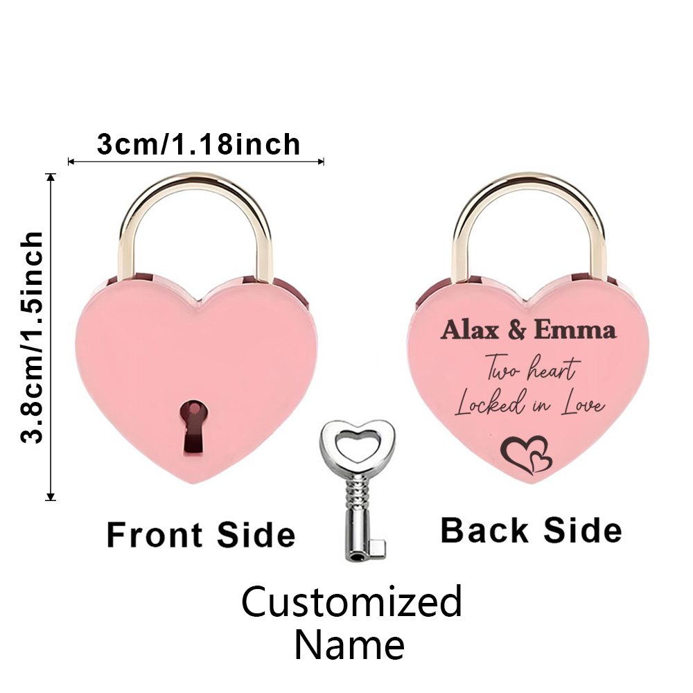 1PC Old Antique Style locked i - Personalized Name Box 评论和价格