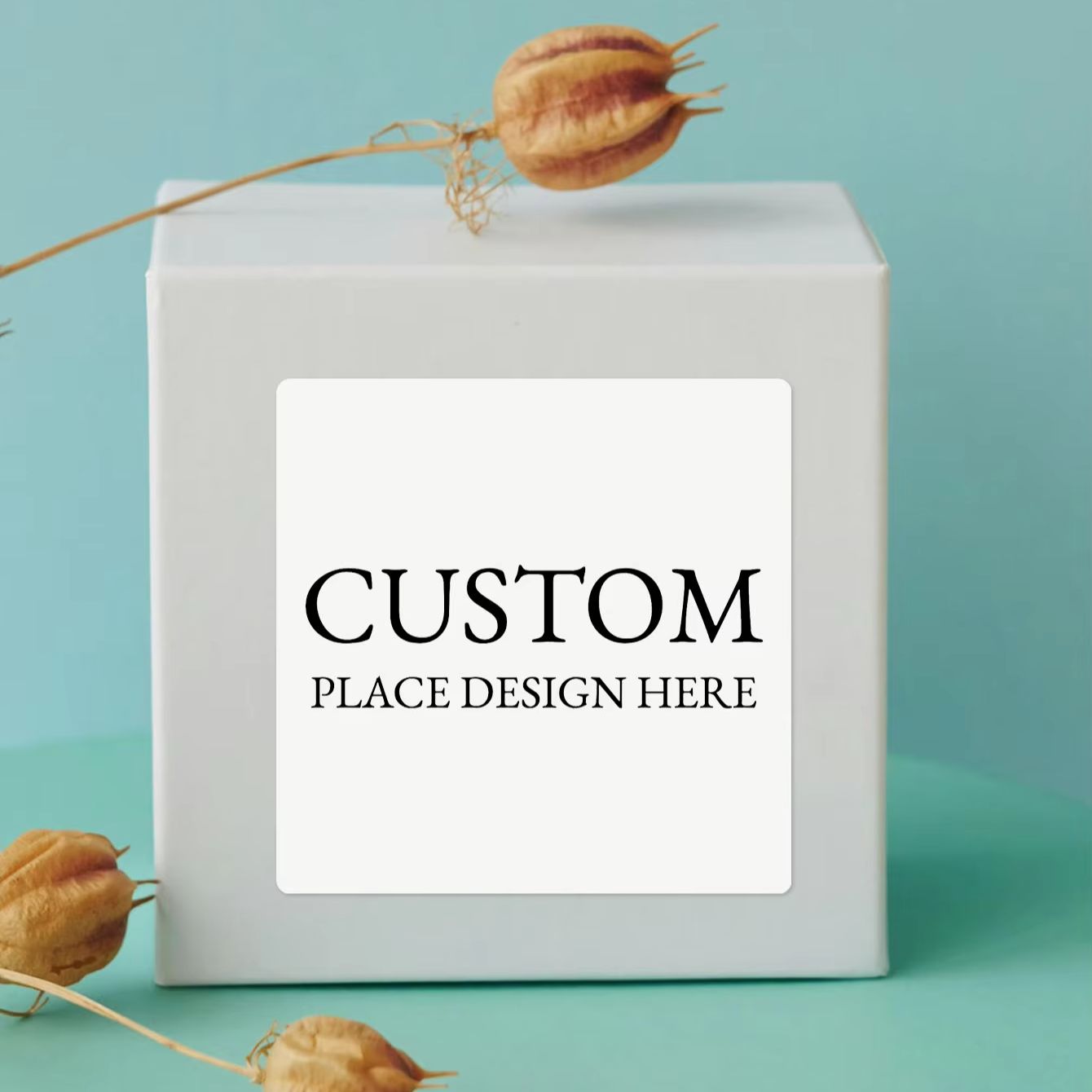 1-100PCS Custom Personalized S - Personalised Candle Label 评论和价格