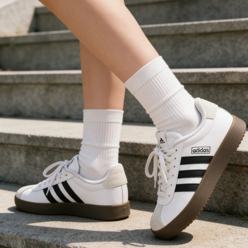 adidas  White Black Suede Toe  - Adidas Shoes Samba 评论和价格