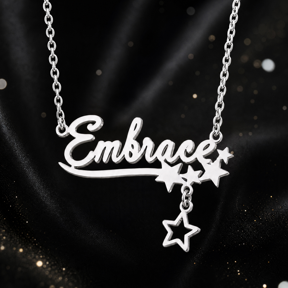 Custom Butterfly Name Necklace - Name Necklace Custom 评论和价格